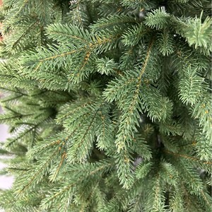 Venta al por mayor de fábrica: Árbol de Navidad artificial de PE y PVC de 7 y 8 pies, de alta densidad y cuerpo completo, con soporte metálico. Compra a granel, MOQ bajo. - Product Image 2