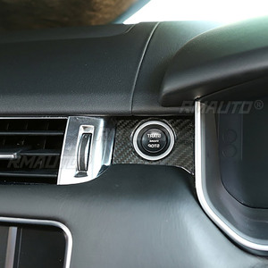 Cubierta Decorativa para el Panel del Tablero Interior de Coche, de Fibra de Carbono, para Land Rover Range Rover Sport 2018-2020, Accesorios para Coche, Volante a la Derecha - Product Image 4