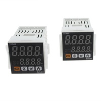 Autonics-Controlador de temperatura programable, indicador PID dual, de 100 a 240V de CA, 2 unidades