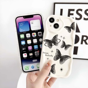 Farfalla inglese stampa gelato onda bordo <span class=keywords><strong>Silicone</strong></span> TPU <span class=keywords><strong>Cover</strong></span> del telefono cellulare custodia per <span class=keywords><strong>Iphone</strong></span> X Xr Xs Max <span class=keywords><strong>11</strong></span> 12 13 14 15 16 17 - Product Image 3