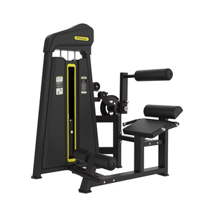 Appareil de musculation professionnel : Presse à jambes et Extension de jambes horizontale à charge par disques pour musculation - Product Image 4