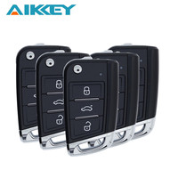 AIKKEY K3 Mini outil de programme de clé de véhicule fabricant de clé et générateur avec 5 pièces AIK outil de serrurier télécharger brûleur Mini K3 ensemble d'outils