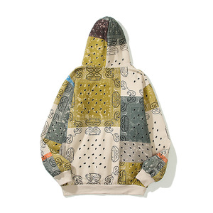 Graffiti polaire étranger choses Couple sweats à <span class=keywords><strong>capuche</strong></span> rétro décontracté Harajuku surdimensionné hommes sweat ample Streetwear sweat à <span class=keywords><strong>capuche</strong></span> - Product Image 5