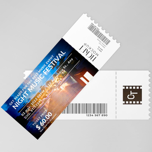 Servicio de Impresión de Vales de Regalo para <span class=keywords><strong>Hoteles</strong></span> en Papel Anti-Falsificación, Vale con Hilo de Seguridad, Boleto, Cupón con Número de Serie - Product Image 1