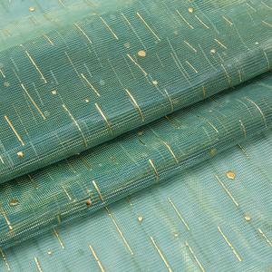 <span class=keywords><strong>Yomo</strong></span> 2024 colección Primavera Verano nuevo oro poliéster hilo Hijab hermosa gasa Jilbab para mujeres al por mayor para adultos - Product Image 2