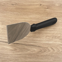 Nouvel arrivage Spatule à plaque tournante Pelle à fromage Outils de spatule à viande pour gril de barbecue et plaque chauffante à dessus plat
