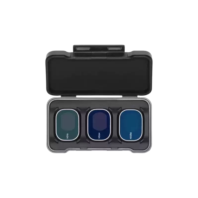 Mini 4 Pro ND Filter Set (ND16/64/256), 3-Pack Light Reduction Filters for Drone,Compatible with DJI Mini 4 Pro