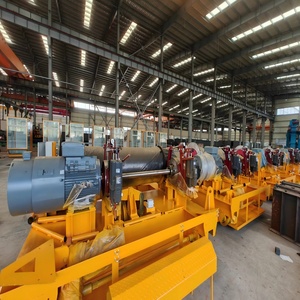 Schwerlast-Elektro-Doppelträger-Brückenkran für Frachtumschlag im Baugewerbe, Motor 15m Max. Hubhöhe 20T Max. Heben - Product Image 3