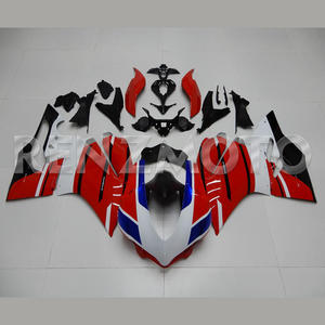 Kit Carénage Complet Neuf à Faible MOQ pour Ducati 959 1299 2013-2018 Rouge Noir Blanc Bleu Plastique ABS Injecté Moto - Product Image 1