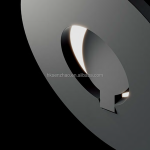 SENZHAO LED Outdoor Wall <b>Light</b> IP65 Waterproof Aluminum Up Down Wall <b>Sconce</b> Villa House Garden Courtyard Exterior Wall Lamp - Product Image 3