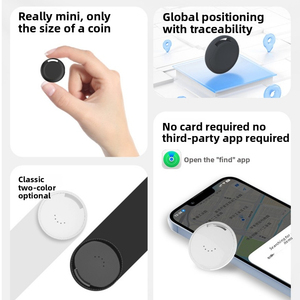 Pet <span class=keywords><strong>Tracker</strong></span> Thích Hợp Cho IOS Toàn Cầu GPS Định Vị Chính Xác Chống Mất Mini Mèo Và Con Chó <span class=keywords><strong>Tracker</strong></span> Truy Vấn Thiết Bị Quỹ đạo Bán Buôn - Product Image 1