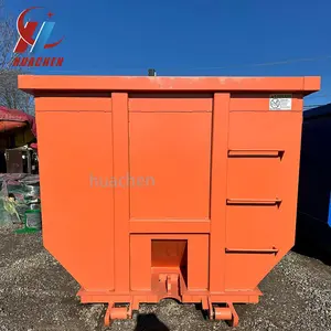 All Colours Recycling Dumpster Hook Lift Bin/Roll Of Dumpster Trailer