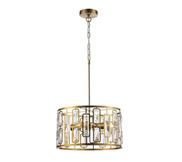 Lampe à suspension en cristal de Style chinois, haute qualité et meilleur prix, lustre à 4 lumières pour la salle à manger, pour la maison