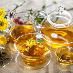 Boules de chrysanthème séchées de haute qualité pour le thé |   Naturel, séché au soleil, couleur dorée |   Vente en gros OEM/ODM acceptée - Product Image 4