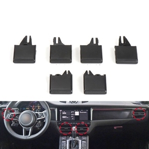 Kit de reparación de Clip de lengüeta de salida de rejilla de ventilación de CA izquierda derecha paleta de ventilación de aire acondicionado trasero para <span class=keywords><strong>Porsche</strong></span> <span class=keywords><strong>Macan</strong></span> 2018 2019 2020 2021 <span class=keywords><strong>2022</strong></span> - Product Image 1