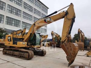 Vente flash pour une excavatrice sur chenilles d'occasion 323, 22 tonnes, machine de terrassement de haute qualité avec boîte de vitesses et pompe à engrenages - Product Image 5