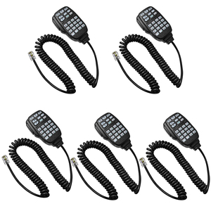 Micrófono de Mano Remoto DTMF HM-133V de 8 Pines para ID-800H ID-880H IC-2200H IC-2300H IC-2720H IC-2800H IC-208H IC-V8000 IC-E208 IC-E880 - Product Image 1