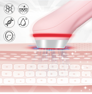 Electroporación Facial Portátil en Oferta, Dispositivo de Belleza para Lifting Facial, Microcorriente <span class=keywords><strong>ESM</strong></span>, Tecnología de Cinco Espectros de Color, Sin Agujas - Product Image 2