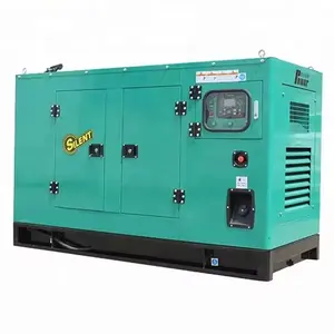 Générateur diesel de vente directe d'usine 30kw groupe électrogène diesel de type ouvert et silencieux utilisation en usine et à usage domestique