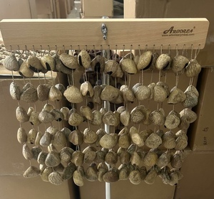 Panji Seeds Chimes, Wind Chimes de Pangi Seeds para Mediación, Yoga, Sanación con Sonido, etc. - Product Image 4