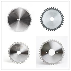 Stille Houtsnijdende Dubbelslag Cirkelzaagblad Staal Carbide 120*2.8/2.2*22Mm * 12 + 12T Hss Lasergelaste Kunststof - Product Image 5