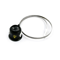 Loupe à tête avec bandeau 3X 4X 5X, loupe grossissante, lentille de loupe, outil de réparation de pièces de montre, accessoire pour horloger, bijoutier