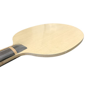 <span class=keywords><strong>Raquette</strong></span> de tennis de table <span class=keywords><strong>plaque</strong></span> inférieure bois <span class=keywords><strong>Ping</strong></span> <span class=keywords><strong>Pong</strong></span> lame pagaie longue poignée-5 - Product Image 3