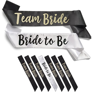 Sposa cerimoniale sposa squadra maria rossa oro rosa maria nera per essere la fascia della sposa - Product Image 4