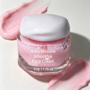 Crème hydratante pour le visage à la vitamine E personnalisée, crème hydratante pour le visage Smoothie - Product Image 1