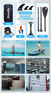 Planche de surf <span class=keywords><strong>gonflable</strong></span> haute performance pour adulte, avec aileron, pagaie longue, pour wakeboard, équilibre, vent, <span class=keywords><strong>stand</strong></span> <span class=keywords><strong>up</strong></span> <span class=keywords><strong>paddle</strong></span> - Product Image 3