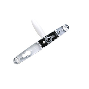 Manijas <span class=keywords><strong>de</strong></span> Puerta Ajustables <span class=keywords><strong>de</strong></span> Aluminio con Cerradura <span class=keywords><strong>de</strong></span> Alta Calidad, Diseño Nuevo, Precio Económico, Venta al Por Mayor en China - Product Image 2