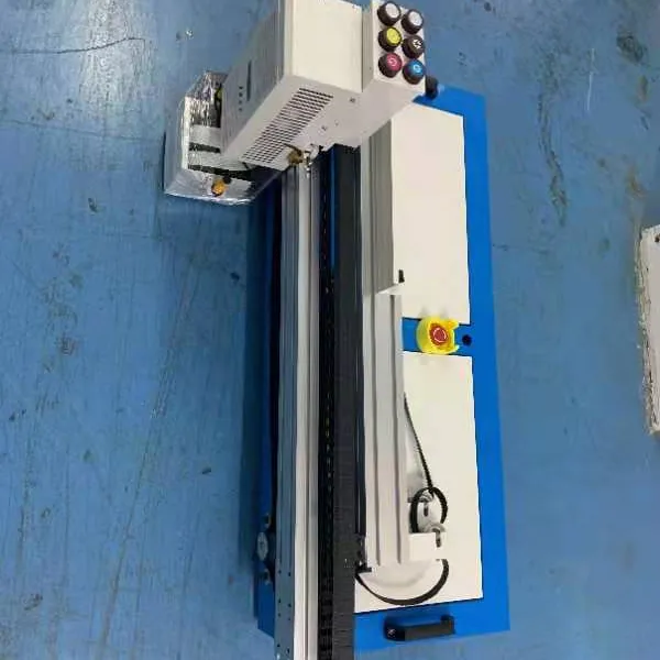 G5I Nozzle High Quality Floor Printer And Wall Printer In 1 Machine 3D Painting Machine Ground Inkjet Printer