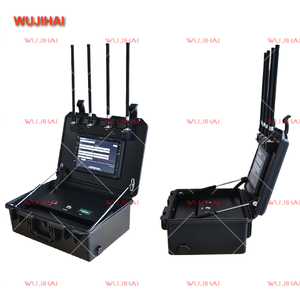 5 किमी पोर्टेबल उव डिटेक्शन ब्रीफकेस 300 + प्रकार ड्रोन स्थिति और ट्रैकिंग उपकरण - Product Image 3