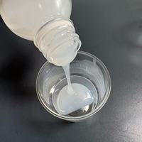 Kit de Silicona Líquida Translúcida para Hacer Moldes, No Tóxica, Proporción de Mezcla 1:1, Goma para Manualidades y Modelos