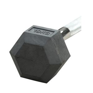 Hoog temperatuurbestendige, op maat gemaakte rubber beklede gietijzeren vaste zeshoekige rechte industriële deurbeslag ISO9001 gecertificeerd - Product Image 6