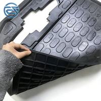 Verstärkte Kabinenbodenmatte für Bagger PC120-6 PC200-6 PC220-6 PC240-6, Gummibodenmatte für Baumaschinen