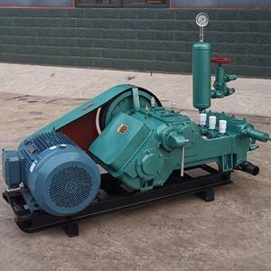 Bomba de Cemento de Pistón Bw320, Bomba de Lodo Horizontal de 3 Cilindros de Alta Eficiencia para Construcción - Product Image 5