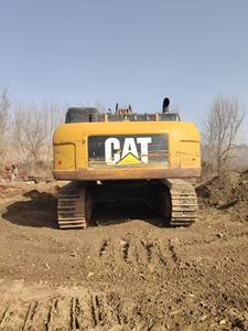 Excavadora de cadenas Caterpillar Cat336 usada, modelo 2022, 36 toneladas, excavadora grande CAT 336 336D2 336GC en venta - Product Image 3