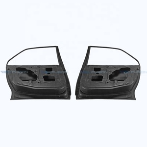 Panel de Puerta Trasera de Fibra de Carbono de Doble Cara para Mitsubishi Lancer Evolution EVO 8 CT9A 2003-2006, Piezas de Kit de Carrocería - Product Image 3