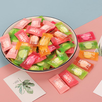 Bonbons à croquer OEM sous marque privée, saveur menthe, sel marin, vitamine C et écorce de mandarine, pour améliorer la mémoire et favoriser le sommeil, collation pour les clients