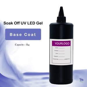 <span class=keywords><strong>Top</strong></span> <span class=keywords><strong>Coat</strong></span> UV sans essuyage 1KG, Gel de base pour vernis à ongles, <span class=keywords><strong>Top</strong></span> <span class=keywords><strong>Coat</strong></span> mat 1000ml, Gel de renforcement, Vernis à ongles UV LED longue durée, brillant, à faire tremper - Product Image 4