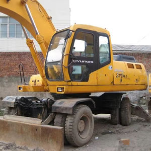 Excavatrice d'occasion HYUNDAI 210W-5 Prix avantageux excellentes performances Excavatrice d'occasion HYUNDAI à vendre - Product Image 1