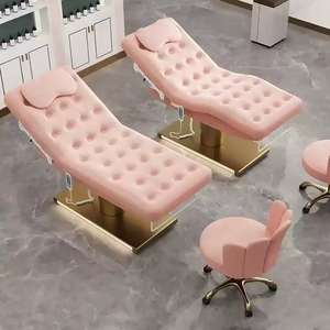 Camilla de Masaje Profesional Eléctrica con Elevación de un Botón, Ajustable, para Terapia, Spa, Tratamientos Médicos, Facial y de Pestañas - Product Image 2