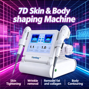 2026 Newest 7d Max 7d Face Lift <b>Machine</b> Skin Tightening 11 Cartridges 22 d Facial and Body Slimming <b>Machine</b> - Product Image 1