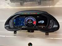 HXHY Dernière Original Voiture LCD Numérique Cluster Cockpit Virtuel Compteur de Vitesse Tableau de Bord Pour Audi A4L A4 A5 Q5 SQ5 S4 RS4 S5 RS5 2008-2018