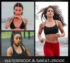 สติกเกอร์ติดหน้าลายจุดทองเมทัลลิก แต่งหน้าสวยน่ารัก สำหรับผู้หญิง - Product Image 6