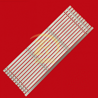 Bande de rétroéclairage en aluminium ZR-1638 65 pouces pour JL.D65041330-006AS-M JL.D65041330-006AS-M_V04 Bande de rétroéclairage LED pour téléviseur