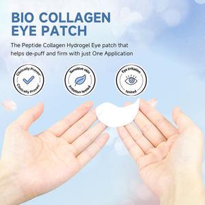 Parches de Colágeno Bio para Ojos de Fábrica OEM con Logotipo Personalizado para Promover la Eliminación de la Melanina Estagnada para una Mejor Complexión de la Piel - Product Image 2