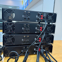 Amplificateur de puissance audio professionnel 400W pour DJ et équipement de mariage – Vente en gros