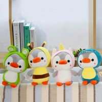 Abeille pingouin Animal en peluche doux jouet mignon Kawaii Nylon poupée pour enfants cadeau